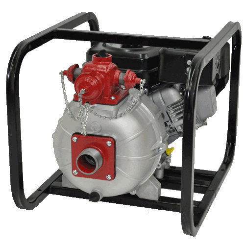 2" Two Stage High Pressure / Fire