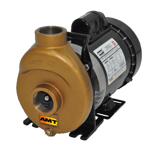 1-1/2" Bronze / Stainless Steel Inline Centrifugal