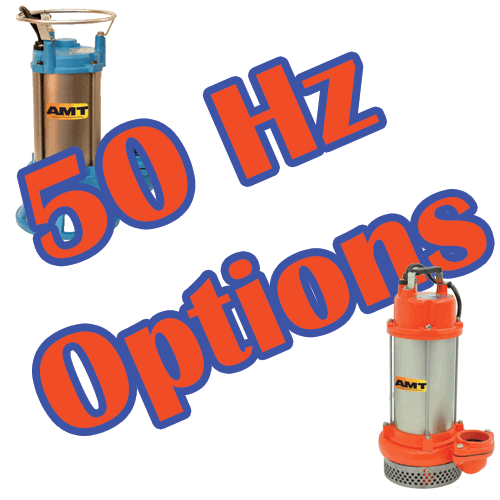 50 Hz Submersibles
