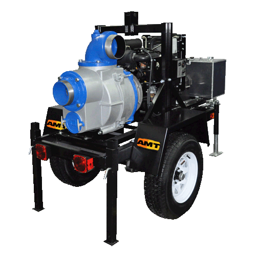 6" AMT Trash Pumps