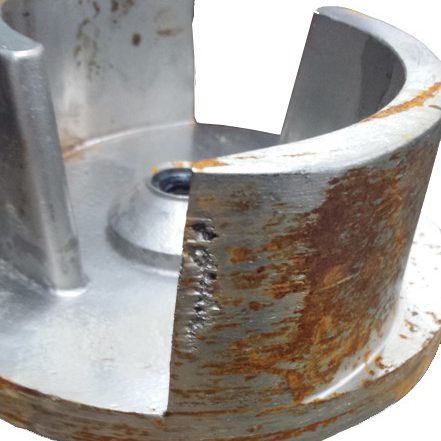 Impeller Discharge Cavitation
