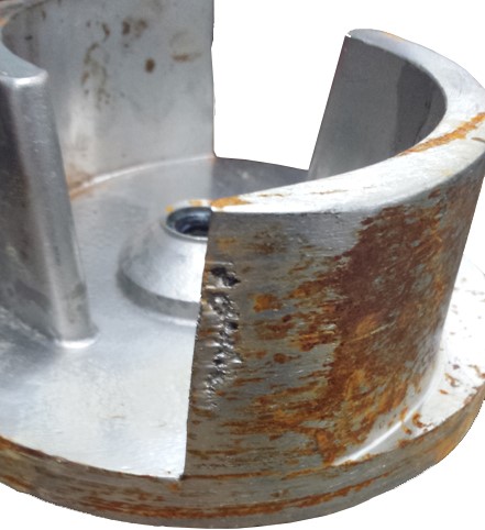 Impeller Discharge Cavitation